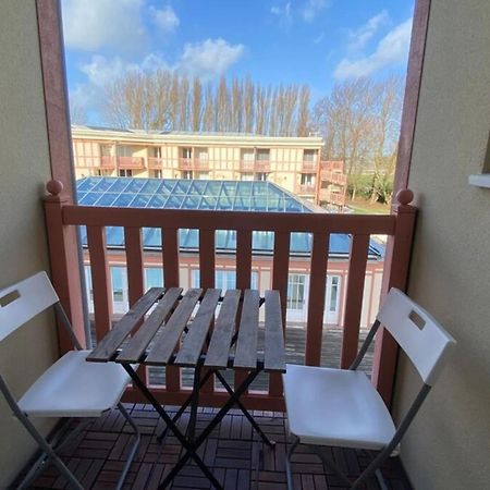 Very Nice 6 Person Apart With Swimming Pool Tennis Court And Car Park 202 Le Touquet Exterior photo